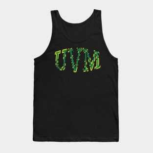 UVM Vintage Letters Tank Top